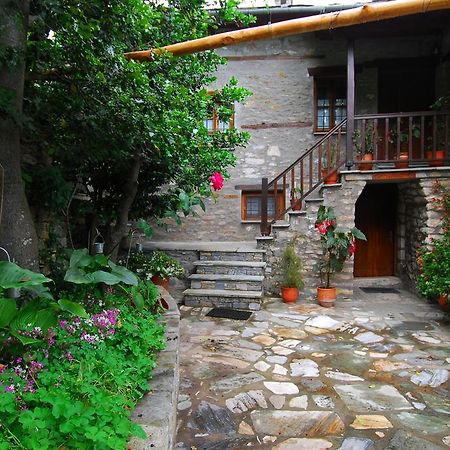 Hotel Archontiko Iatridis Mourésion Exterior foto
