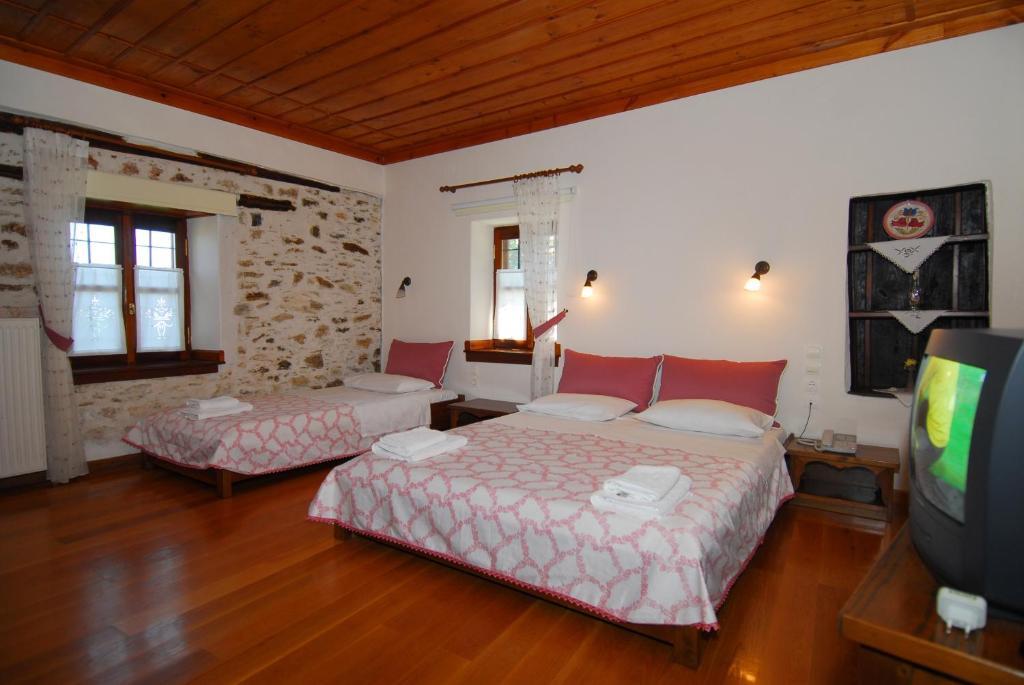 Hotel Archontiko Iatridis Mourésion Zimmer foto