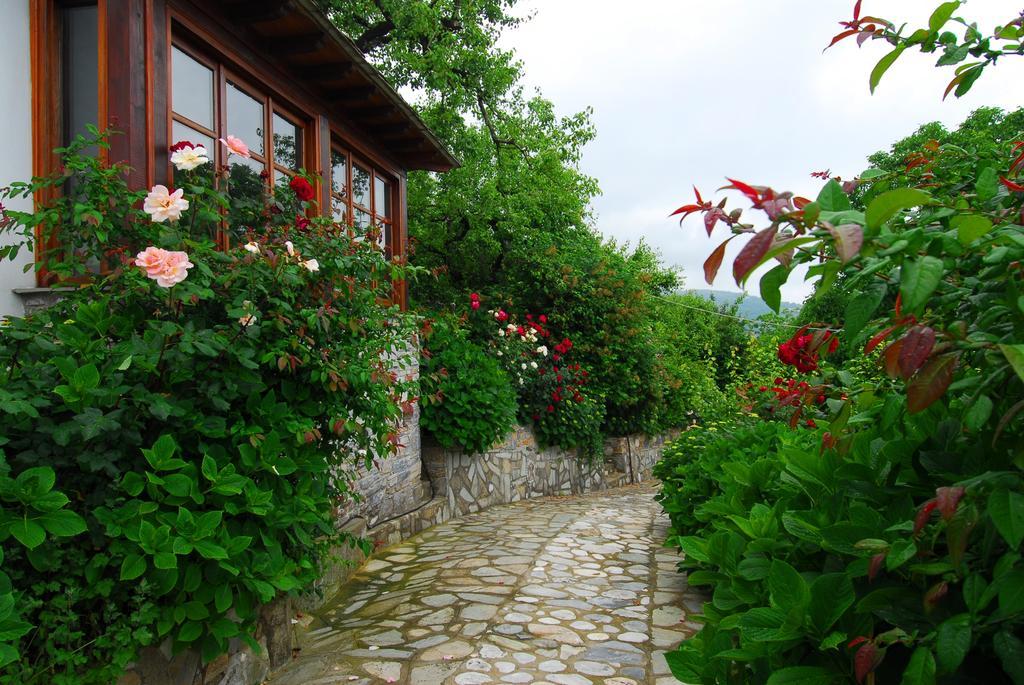 Hotel Archontiko Iatridis Mourésion Exterior foto